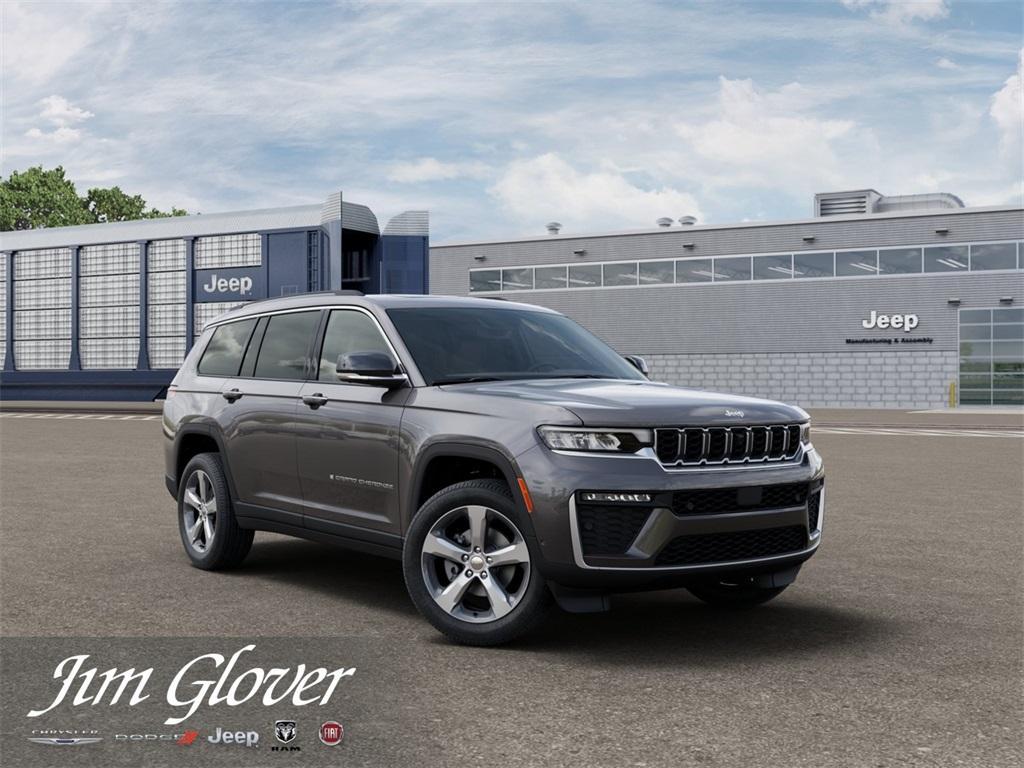 new 2026 Jeep Grand Cherokee L car, priced at $54,017