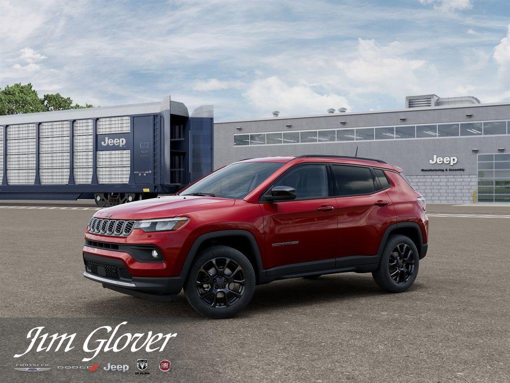 new 2026 Jeep Compass car, priced at $32,759