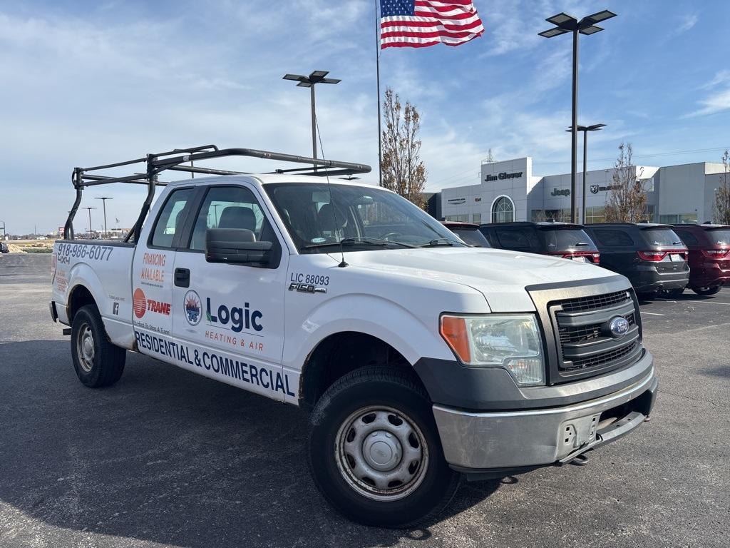 used 2014 Ford F-150 car, priced at $9,999