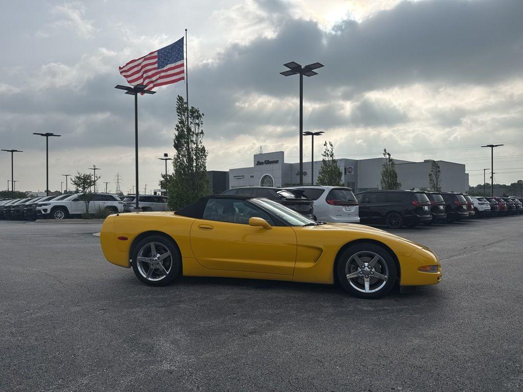 used 2000 Chevrolet Corvette car, priced at $23,408