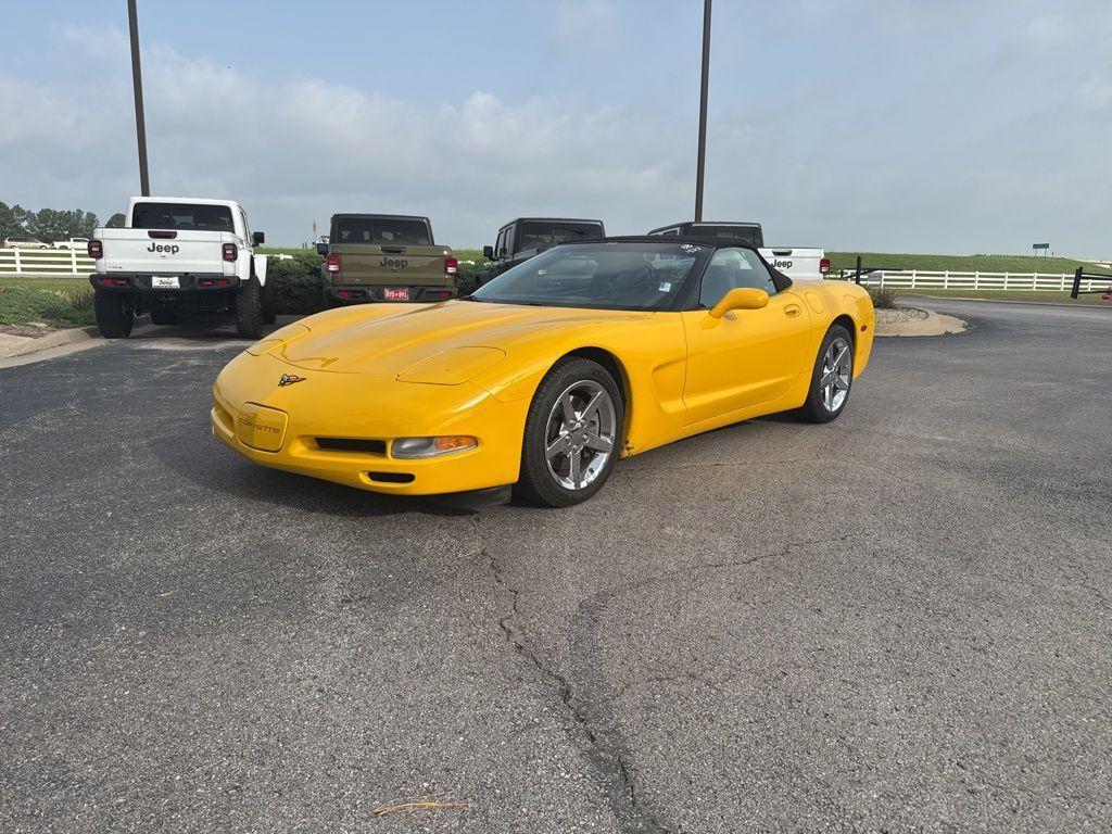 used 2000 Chevrolet Corvette car, priced at $23,408