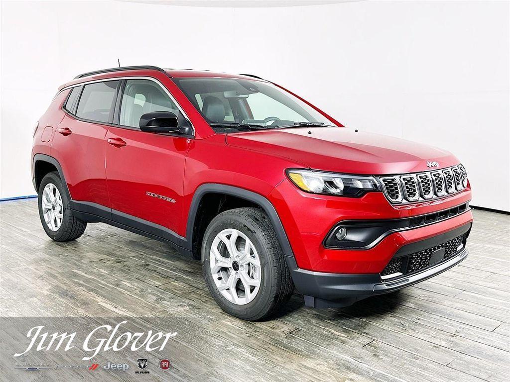 new 2026 Jeep Compass car, priced at $30,142