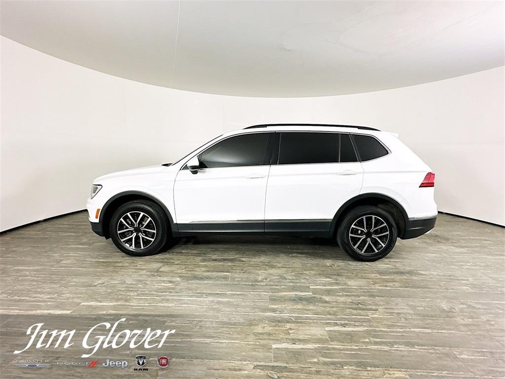 used 2021 Volkswagen Tiguan car, priced at $15,331
