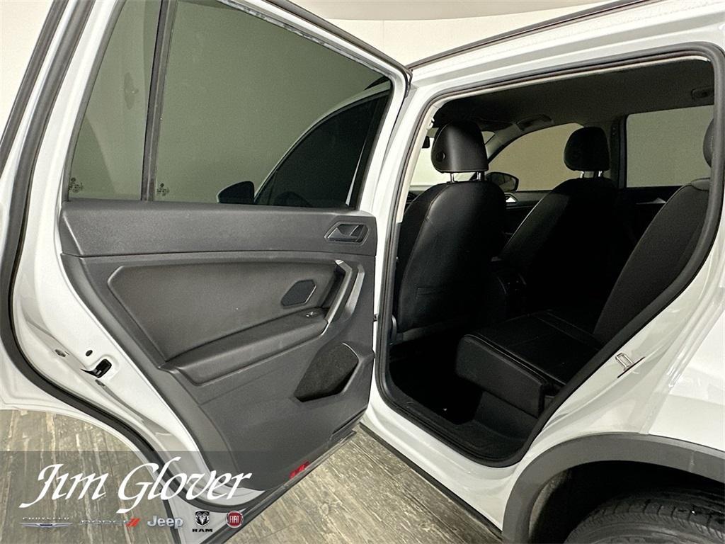 used 2021 Volkswagen Tiguan car, priced at $15,331