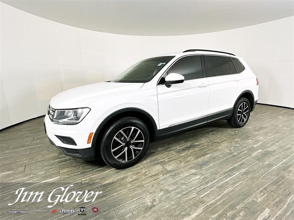 used 2021 Volkswagen Tiguan car, priced at $15,331