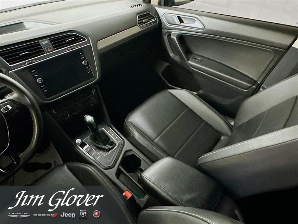 used 2021 Volkswagen Tiguan car, priced at $15,331