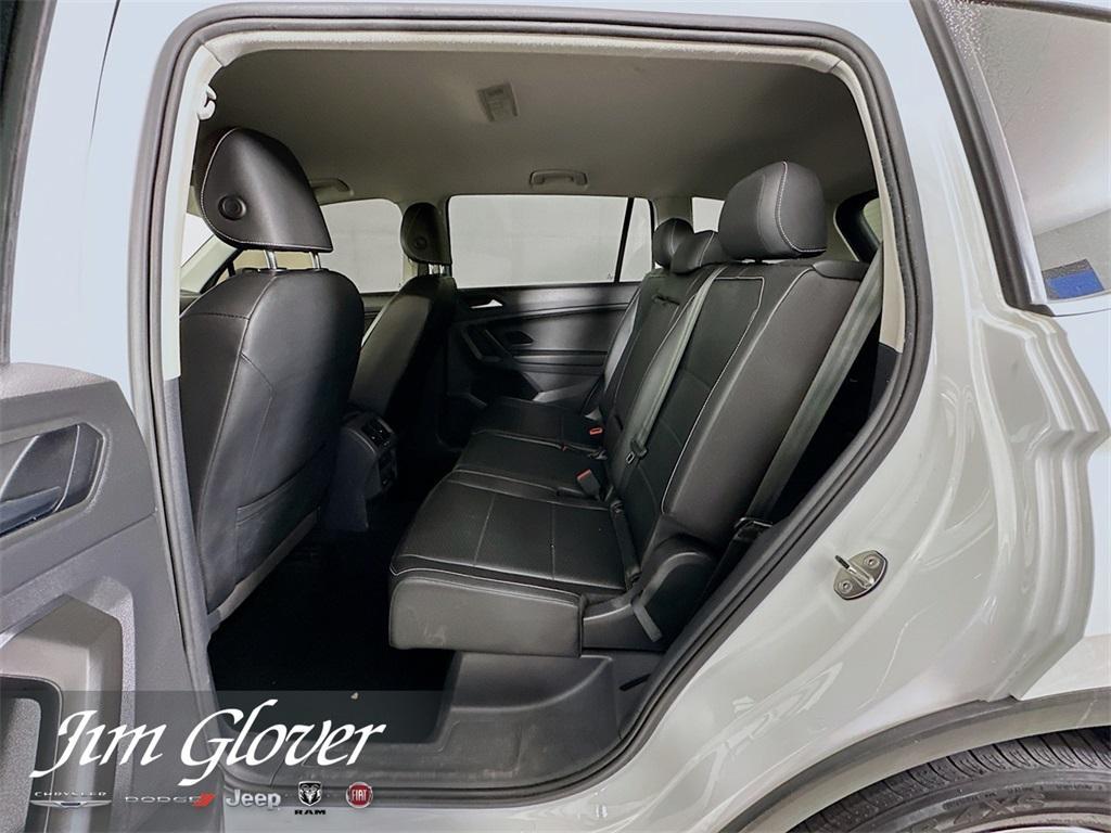 used 2021 Volkswagen Tiguan car, priced at $15,331