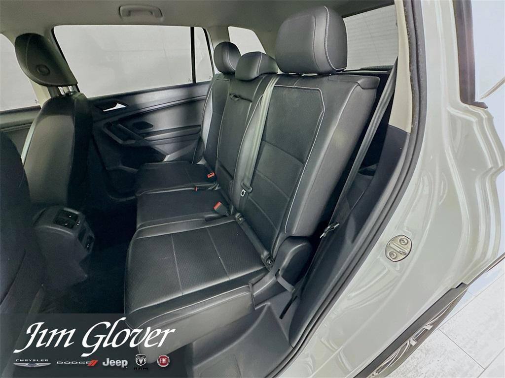 used 2021 Volkswagen Tiguan car, priced at $15,331