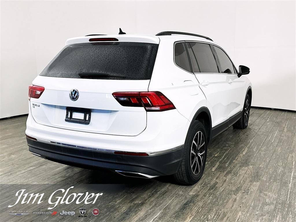 used 2021 Volkswagen Tiguan car, priced at $15,331