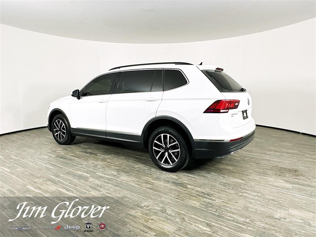 used 2021 Volkswagen Tiguan car, priced at $15,331