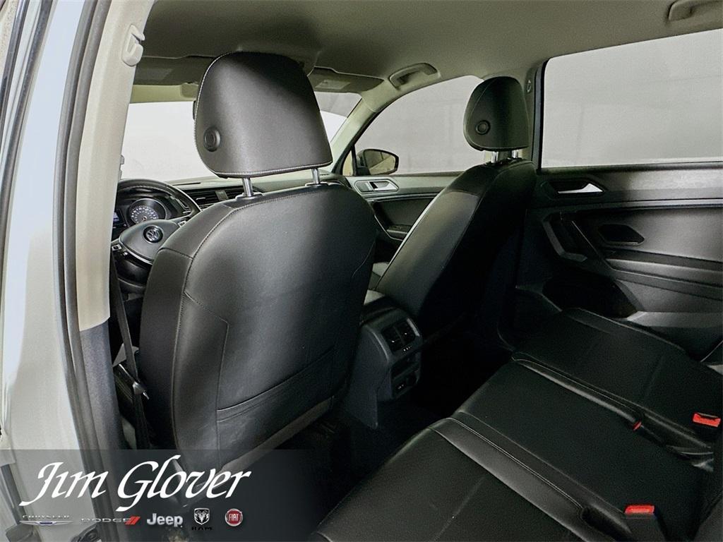 used 2021 Volkswagen Tiguan car, priced at $15,331