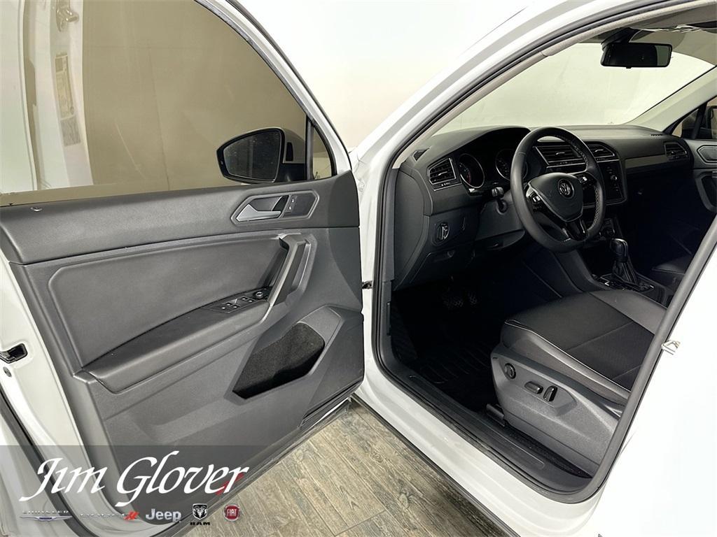used 2021 Volkswagen Tiguan car, priced at $15,331