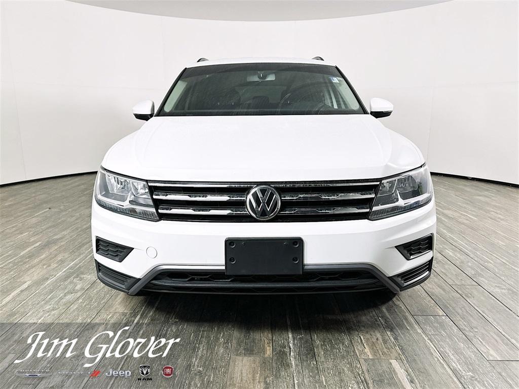 used 2021 Volkswagen Tiguan car, priced at $15,331