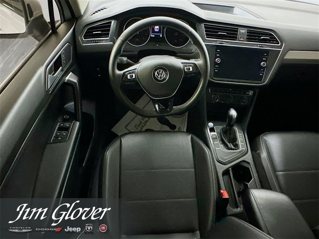 used 2021 Volkswagen Tiguan car, priced at $15,331