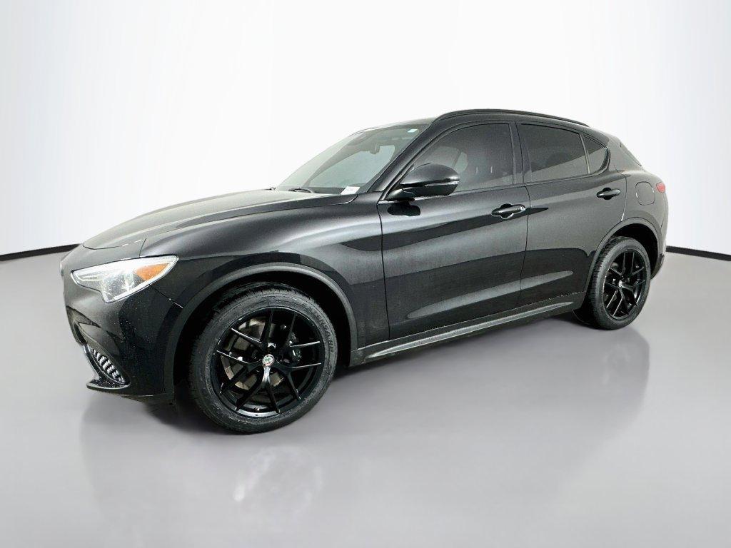 used 2018 Alfa Romeo Stelvio car, priced at $14,130