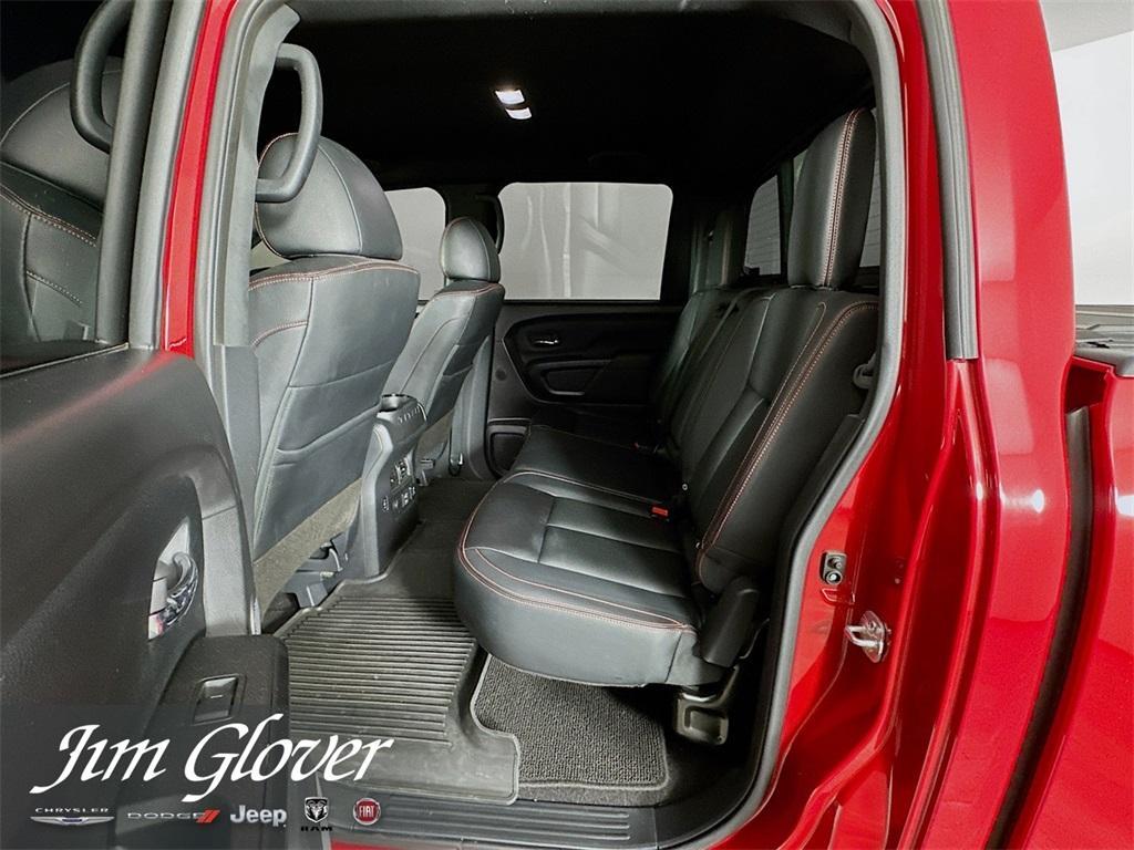 used 2023 Nissan Titan car, priced at $41,081