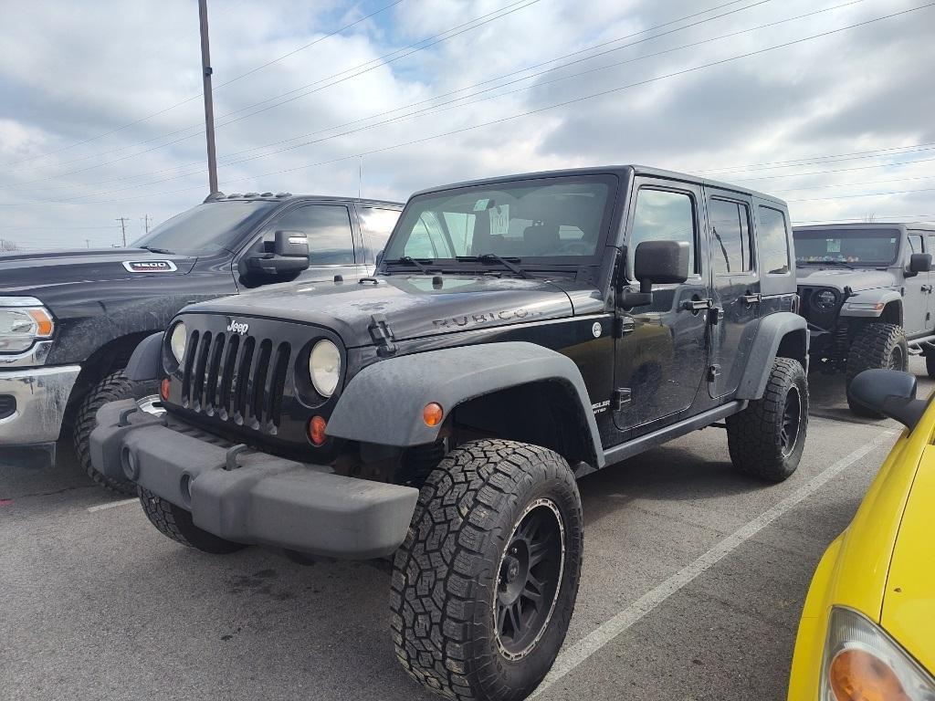 used 2010 Jeep Wrangler Unlimited car, priced at $15,990