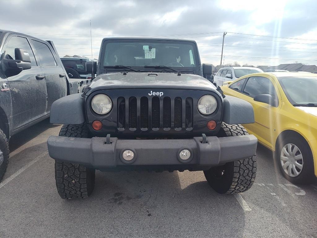 used 2010 Jeep Wrangler Unlimited car, priced at $15,990