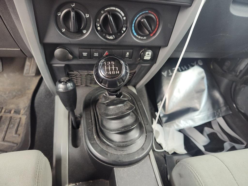 used 2010 Jeep Wrangler Unlimited car, priced at $15,990