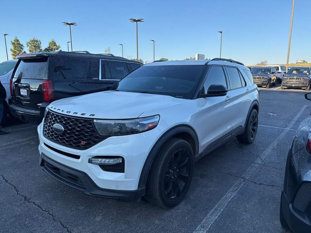 used 2021 Ford Explorer car, priced at $26,815
