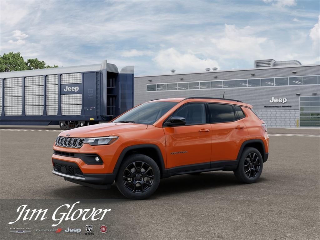 new 2026 Jeep Compass car, priced at $33,322