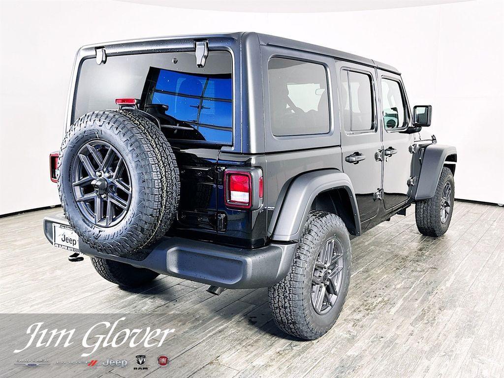 new 2026 Jeep Wrangler car, priced at $45,121
