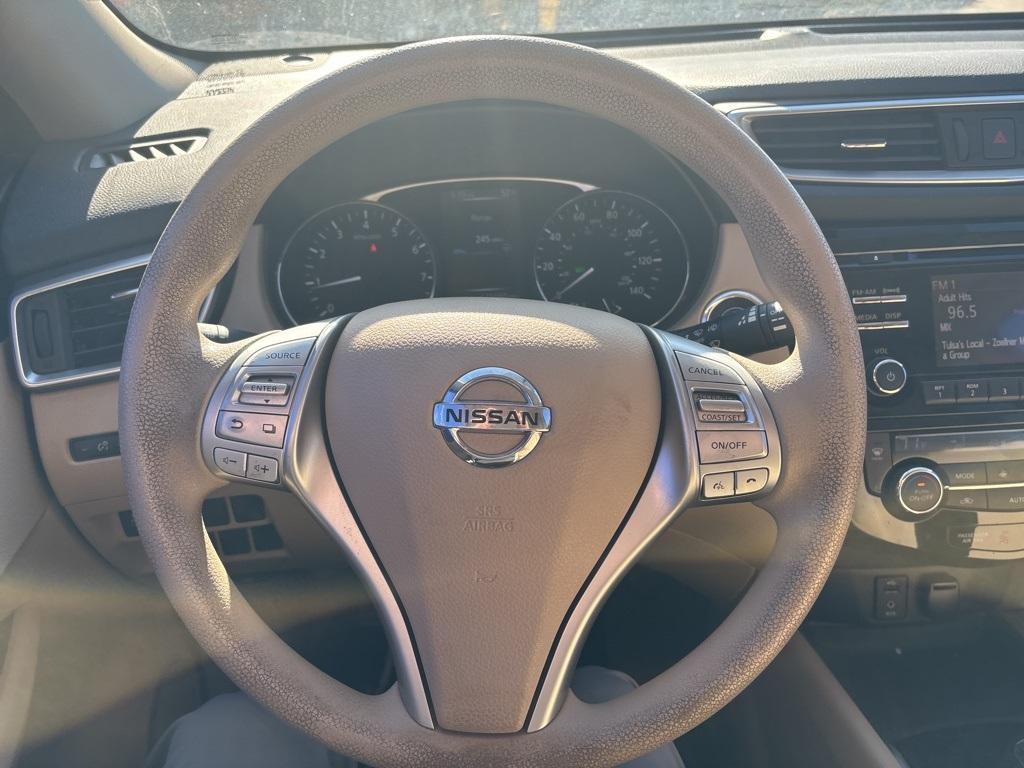 used 2015 Nissan Rogue car, priced at $10,739