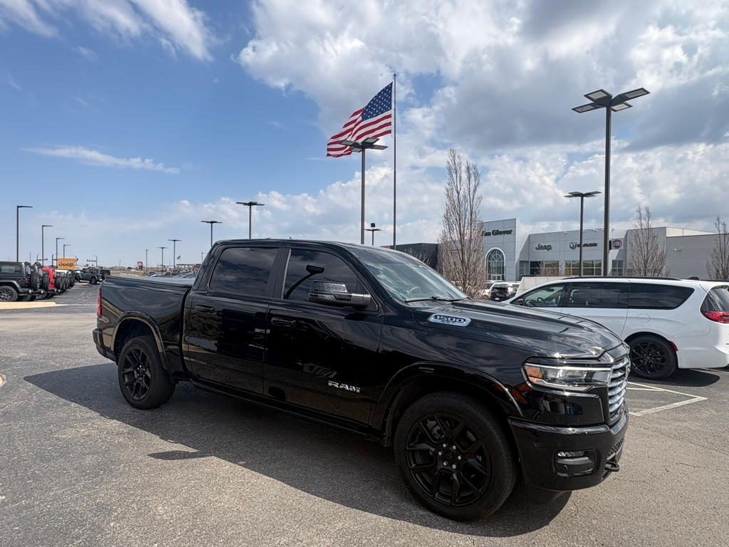 used 2025 Ram 1500 car, priced at $48,543