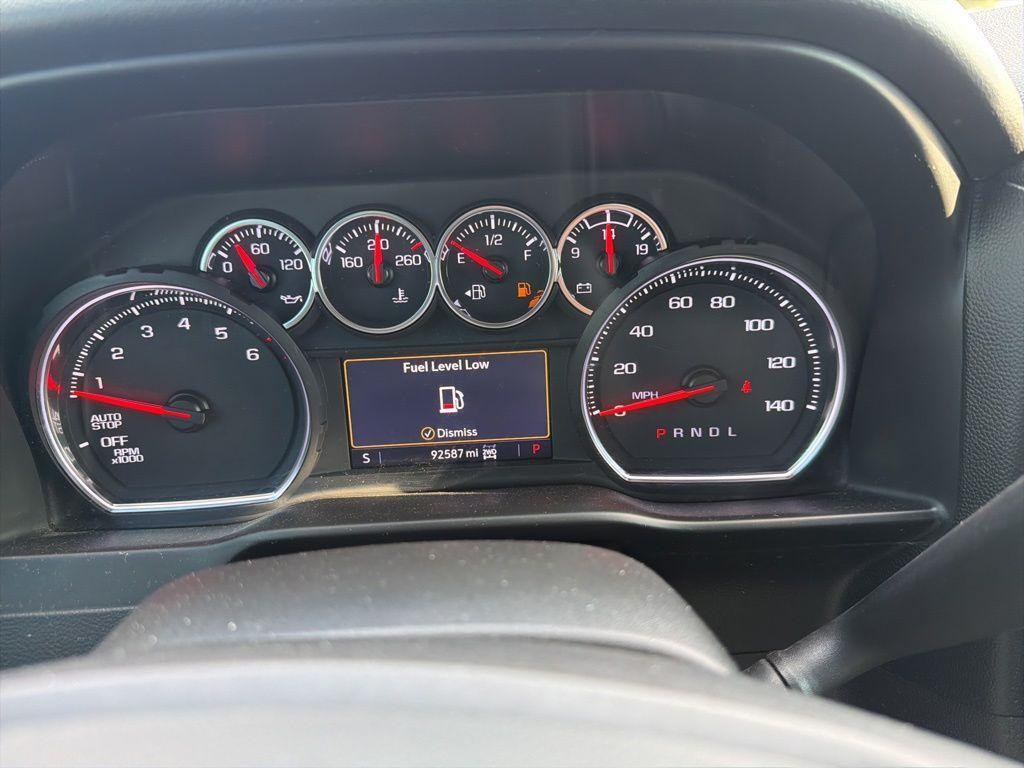used 2021 Chevrolet Silverado 1500 car, priced at $35,848