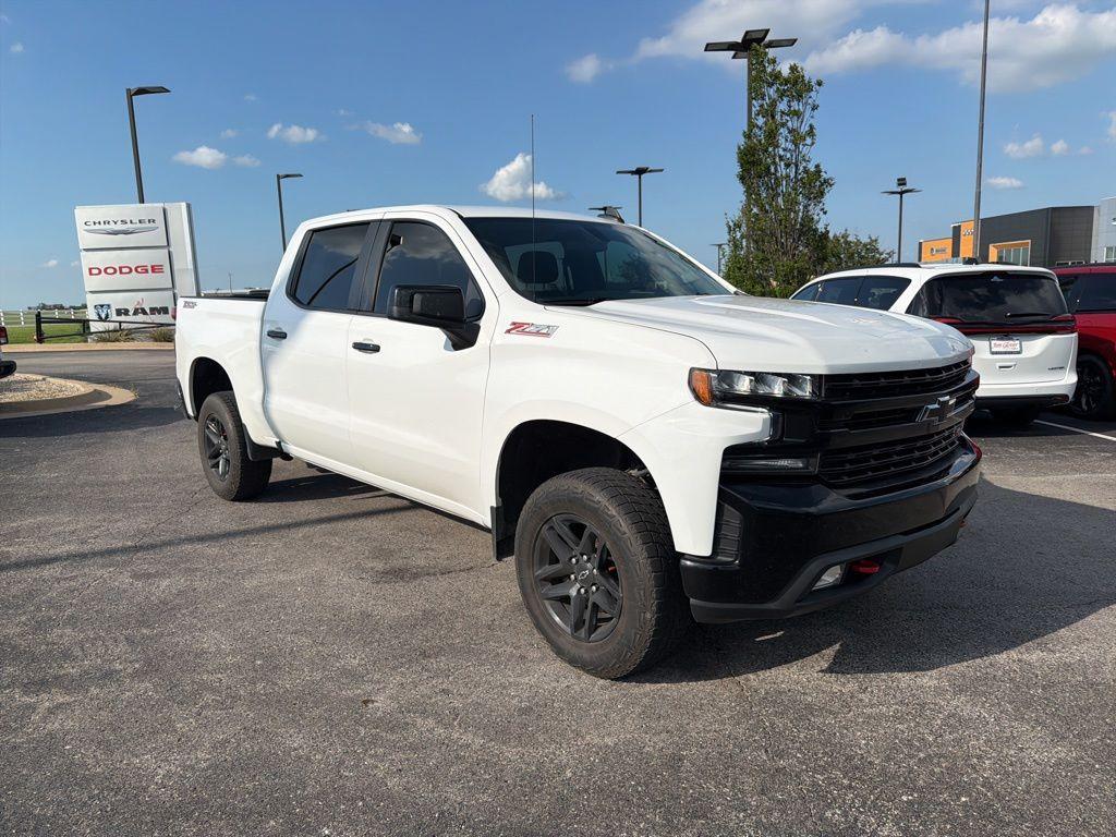 used 2021 Chevrolet Silverado 1500 car, priced at $35,848