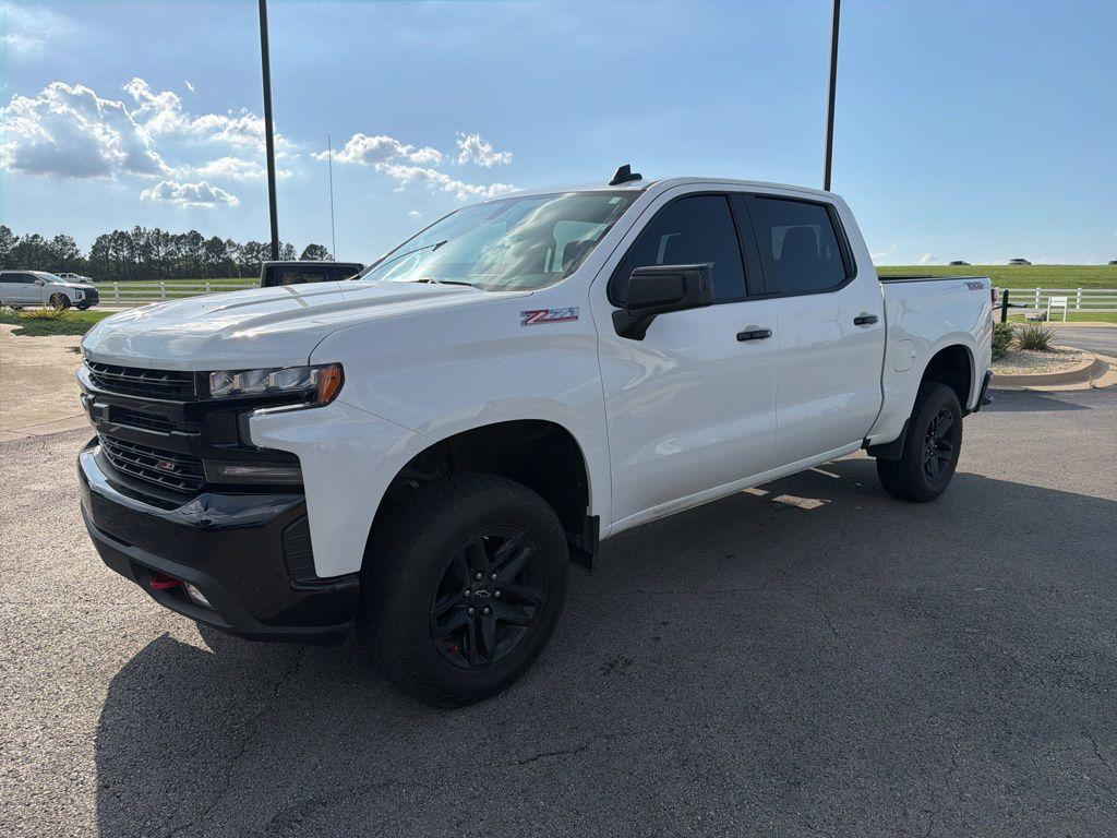 used 2021 Chevrolet Silverado 1500 car, priced at $35,848
