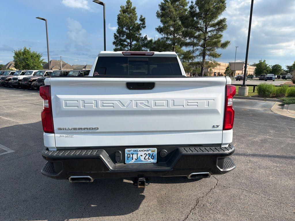 used 2021 Chevrolet Silverado 1500 car, priced at $35,848