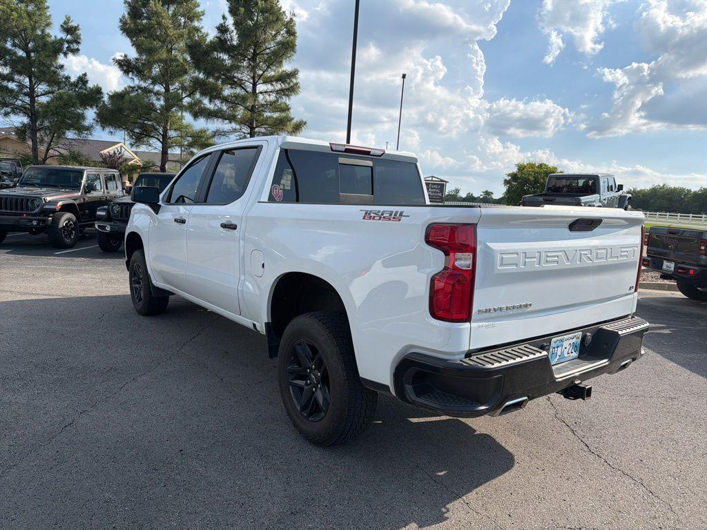 used 2021 Chevrolet Silverado 1500 car, priced at $35,848