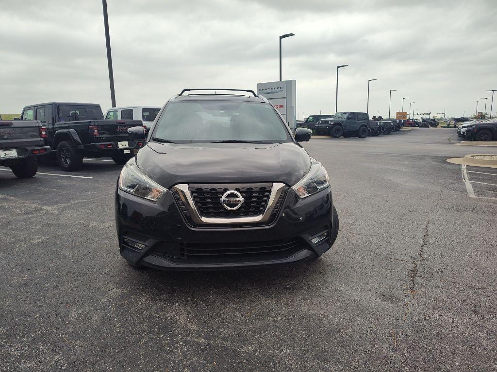 used 2018 Nissan Kicks car, priced at $14,947