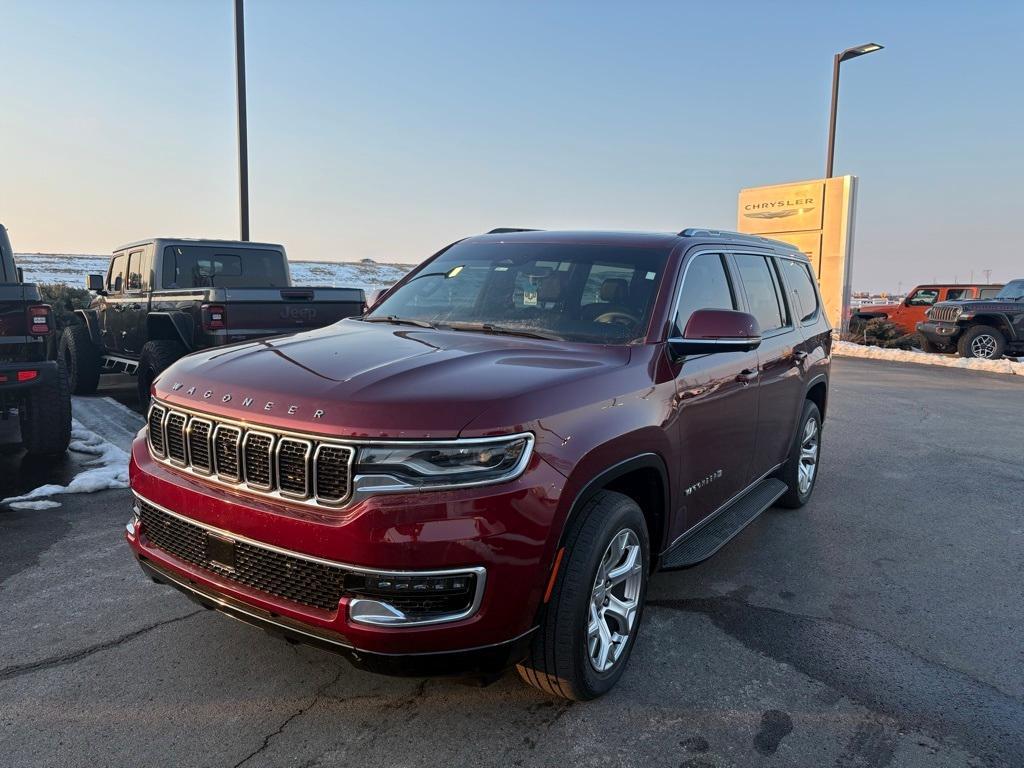 used 2022 Jeep Wagoneer car, priced at $39,741