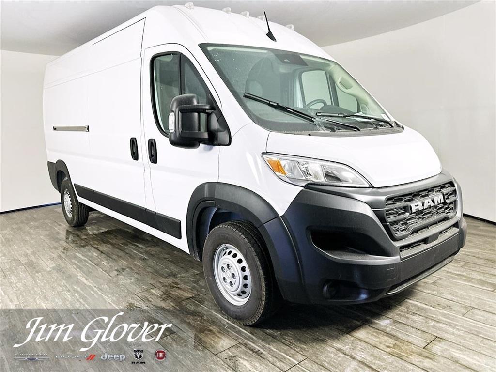 new 2026 Ram ProMaster 2500 car, priced at $45,435