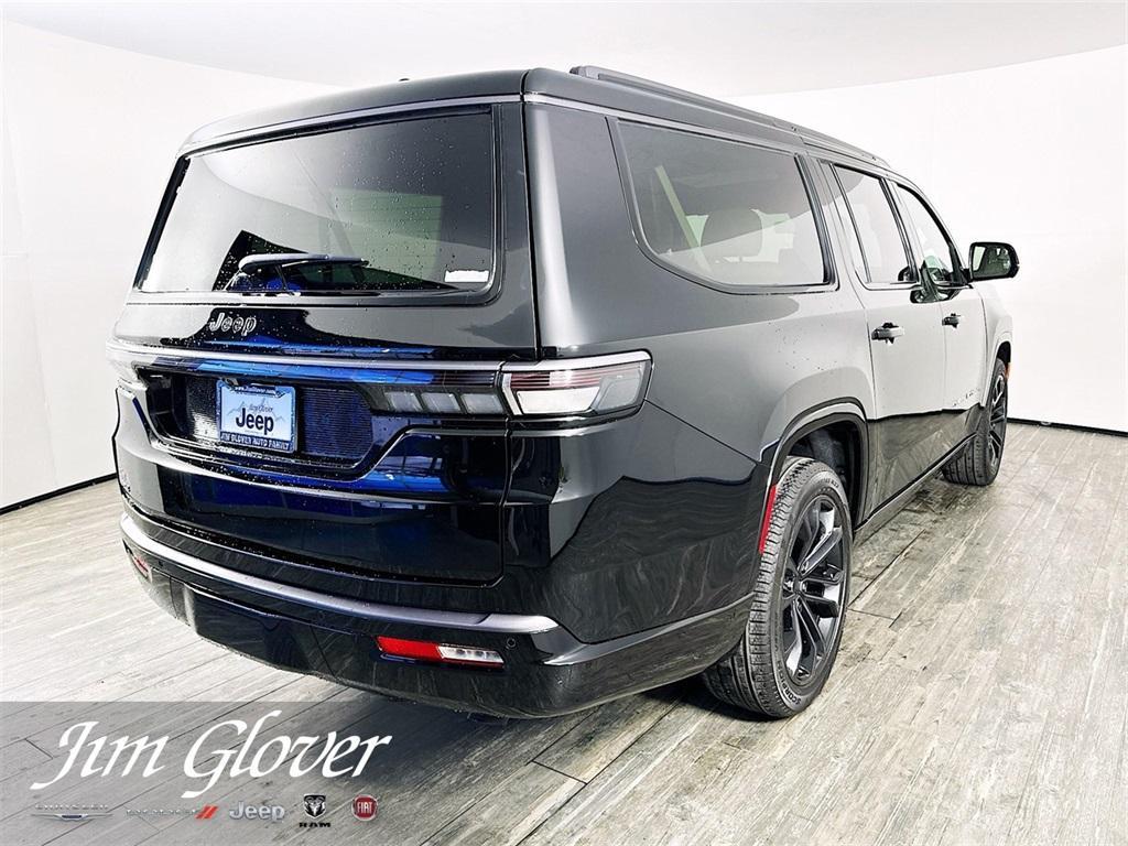 new 2026 Jeep Grand Wagoneer L car, priced at $99,480