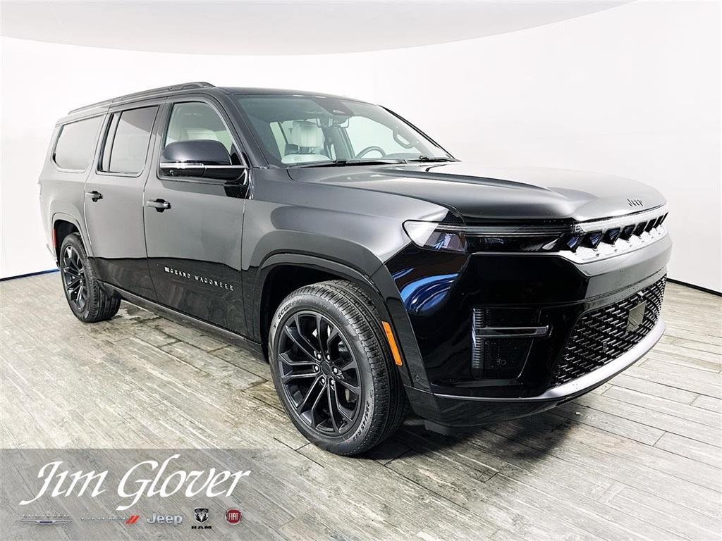 new 2026 Jeep Grand Wagoneer L car, priced at $99,480