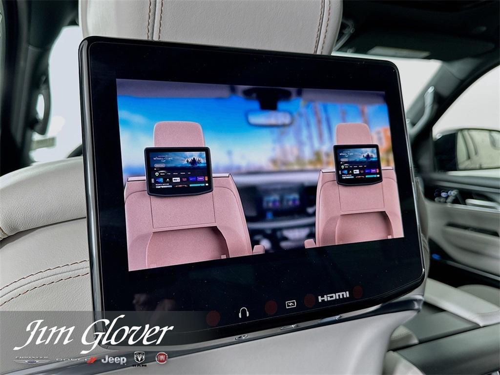 new 2026 Jeep Grand Wagoneer L car, priced at $99,480