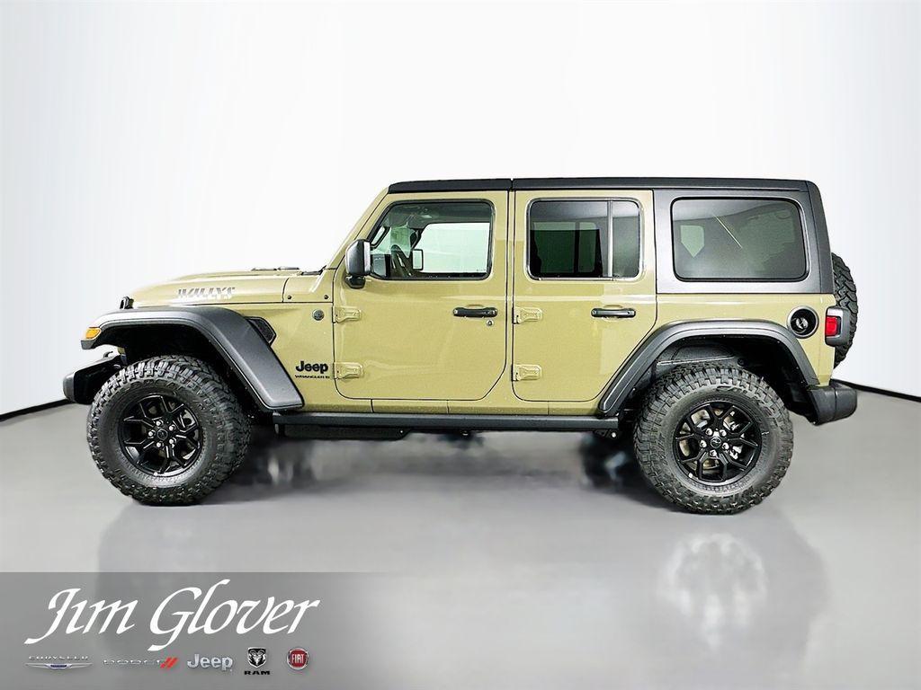 new 2026 Jeep Wrangler car, priced at $48,135