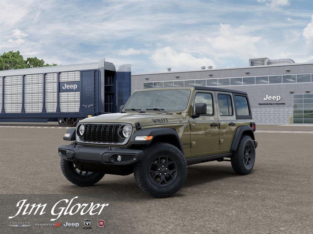 new 2026 Jeep Wrangler car, priced at $51,005