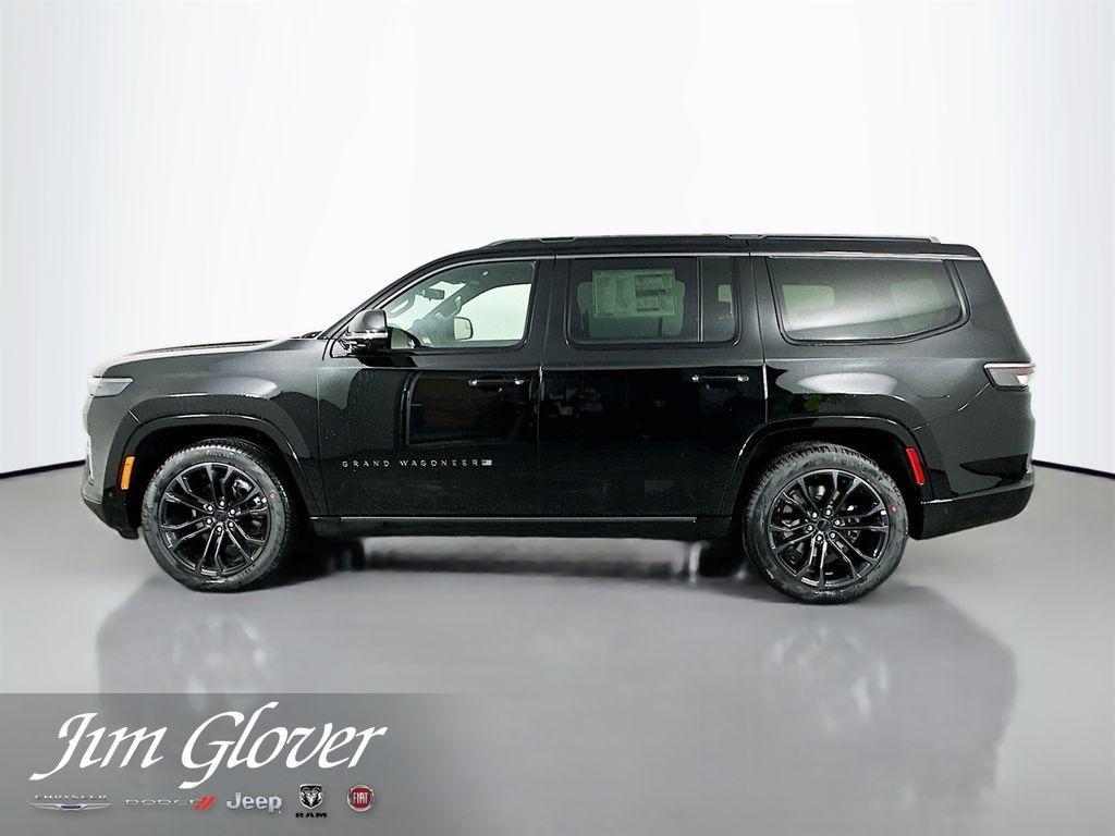 new 2026 Jeep Grand Wagoneer car, priced at $99,635