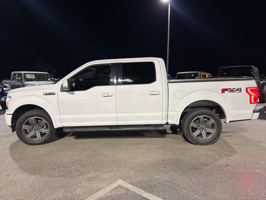 used 2020 Ford F-150 car, priced at $26,954
