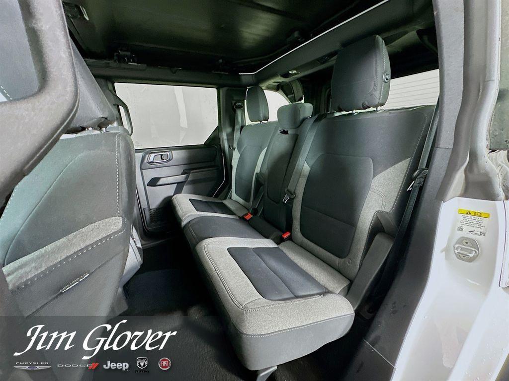 used 2025 Ford Bronco car, priced at $42,340