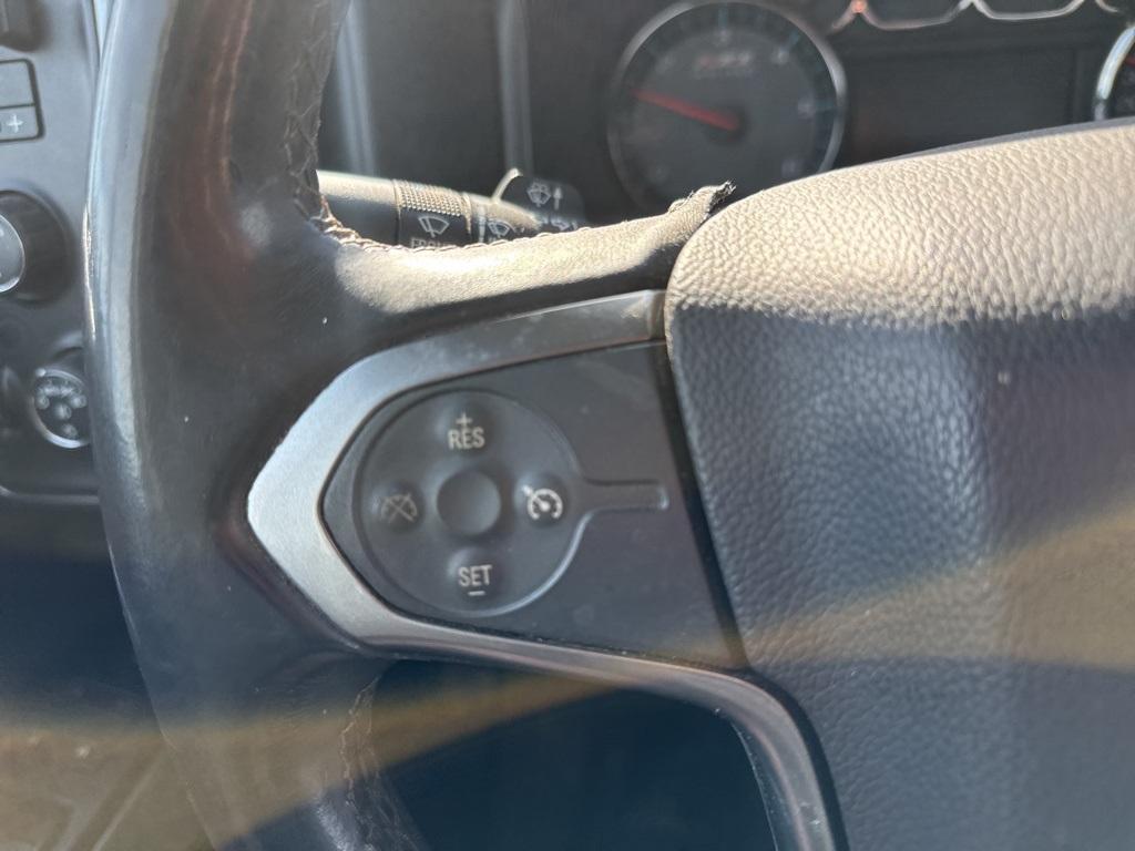 used 2017 Chevrolet Silverado 1500 car, priced at $21,228