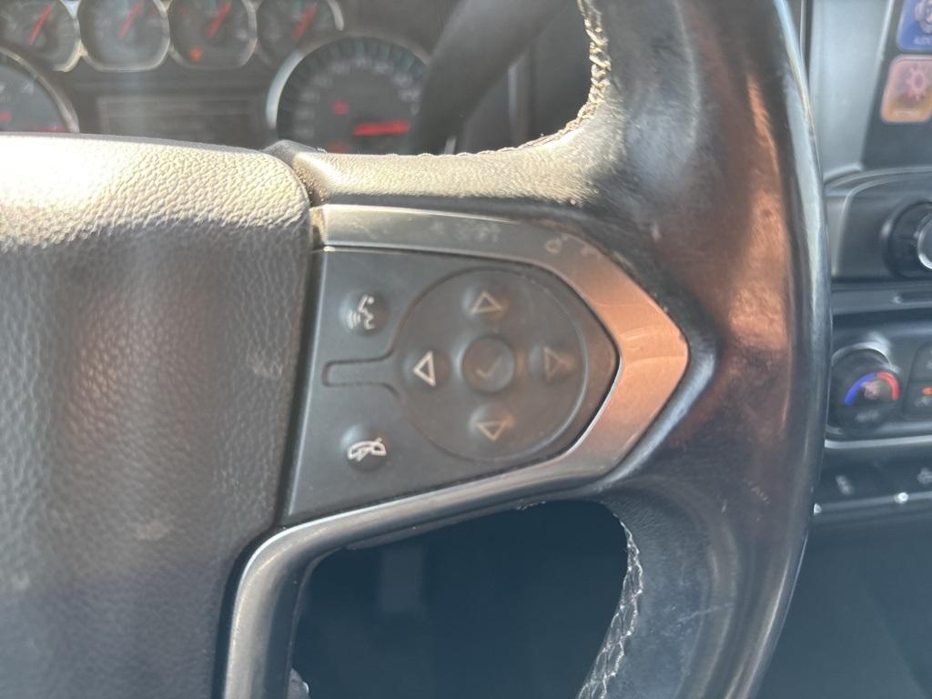 used 2017 Chevrolet Silverado 1500 car, priced at $21,228