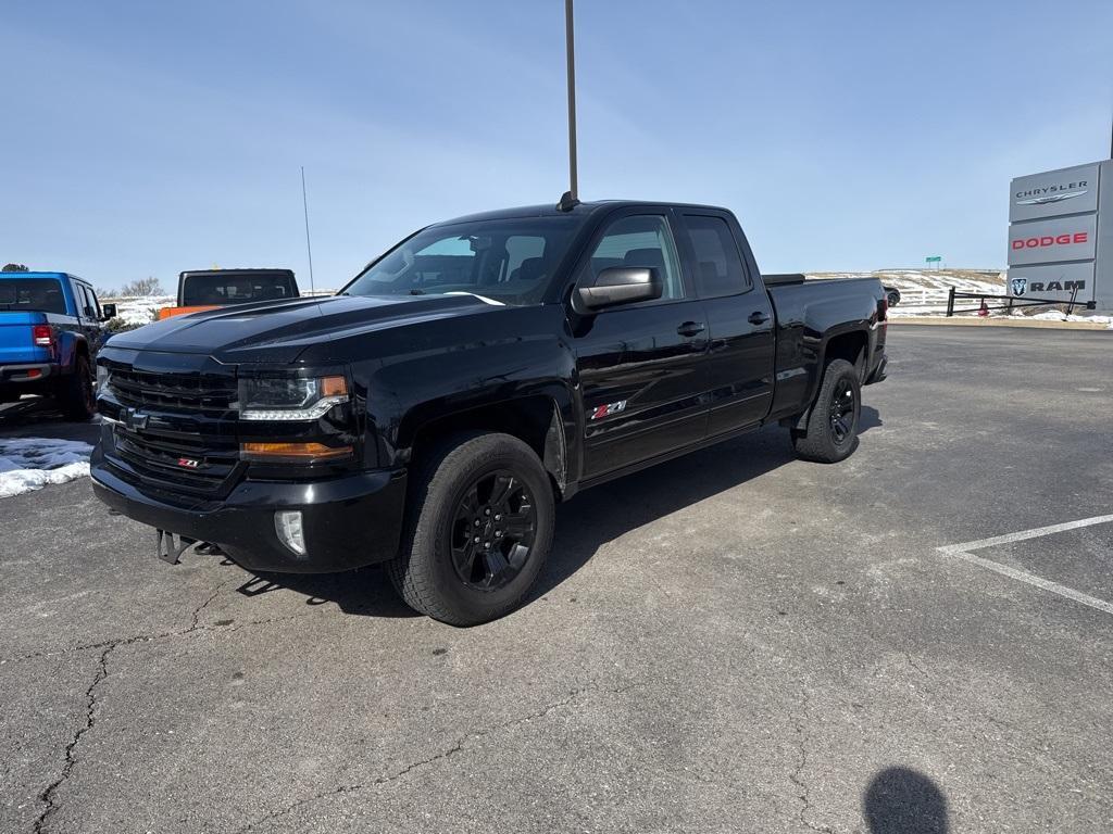 used 2017 Chevrolet Silverado 1500 car, priced at $21,228