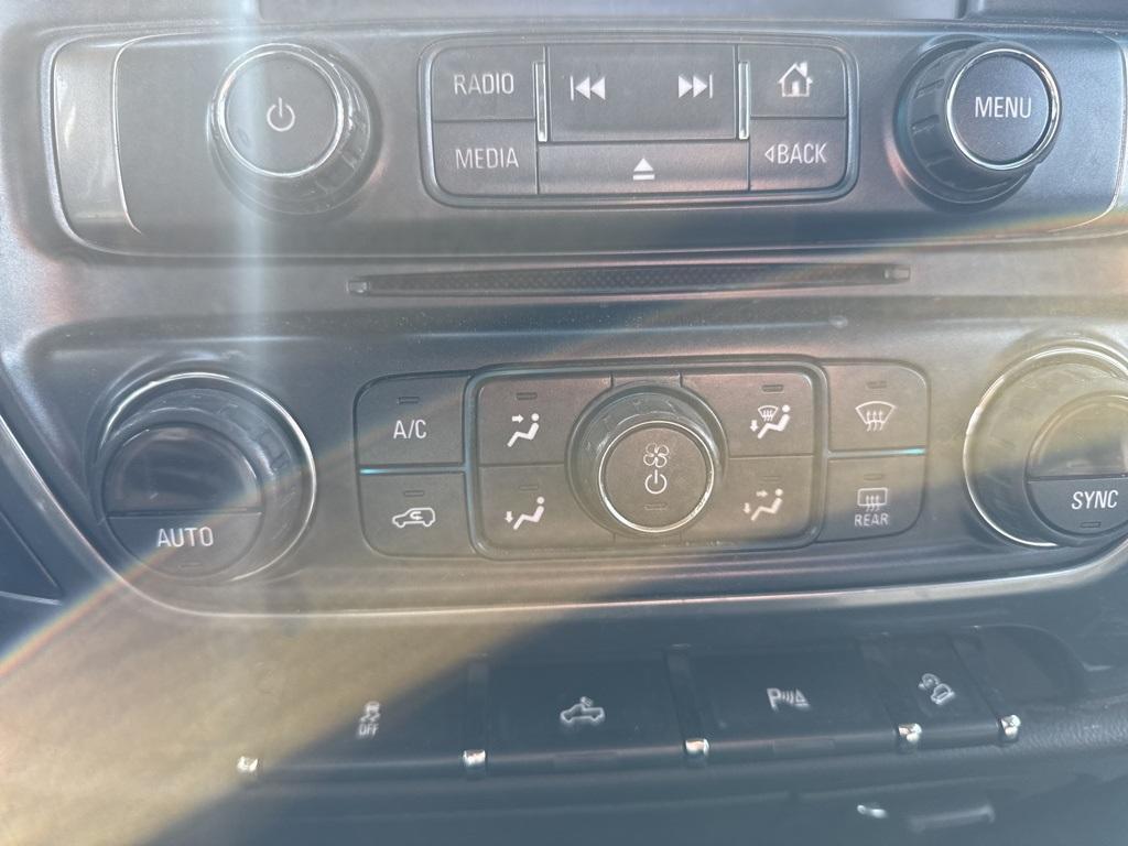 used 2017 Chevrolet Silverado 1500 car, priced at $21,228