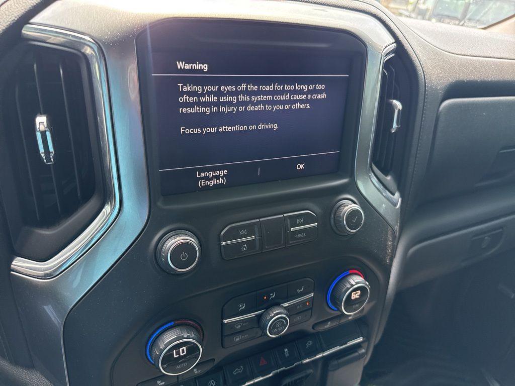 used 2020 Chevrolet Silverado 1500 car, priced at $33,965