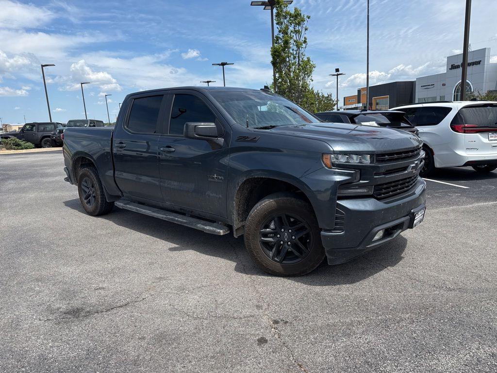 used 2020 Chevrolet Silverado 1500 car, priced at $33,965